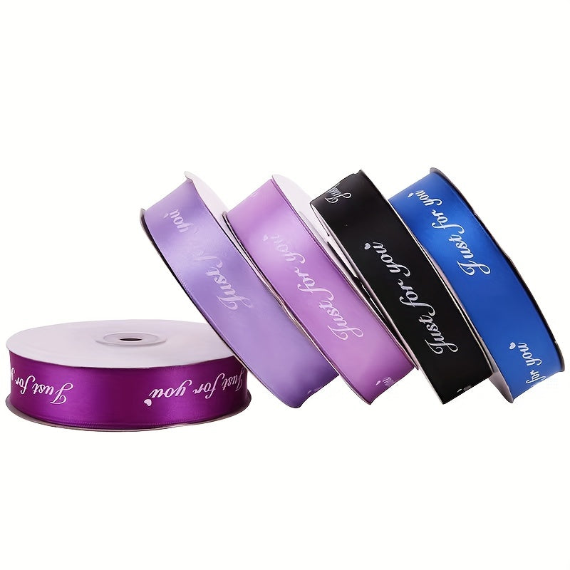 English Ribbon Decoration Gift Satin Ribbon DIY Cake Flower Butterfly Knot