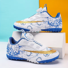 Boy's Turf Football Boots Professional Outdoor TF Soccer Cleats