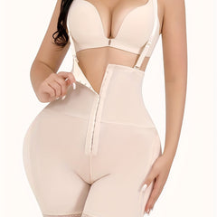 Lace Trim Shaping Shorts Tummy Control Compression Padded Shorts