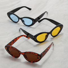 3 Pairs Men's Small Frame Sunglasses UV400 for Sports