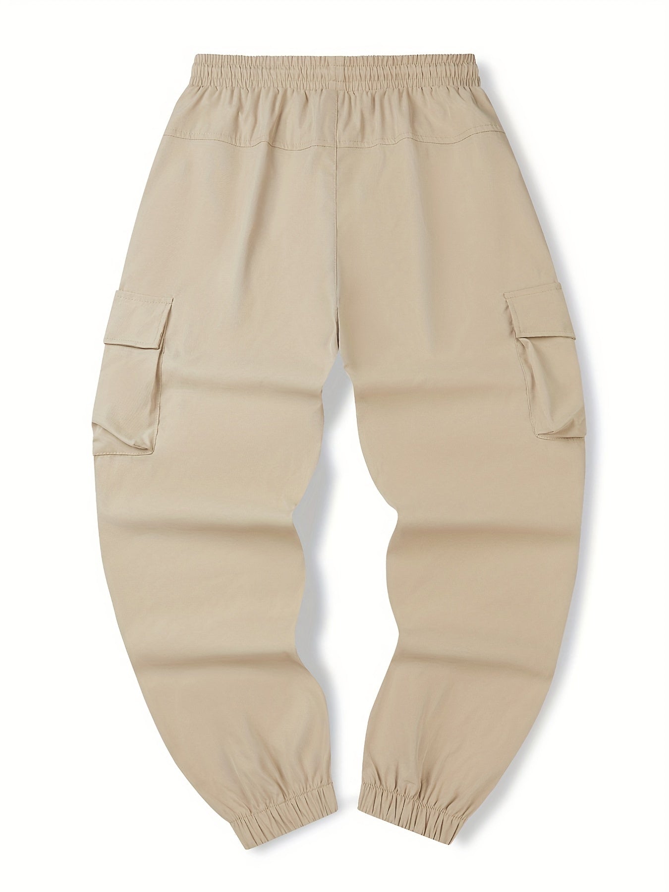 Men's Straight Leg Cargo Pants with Flap Pocket