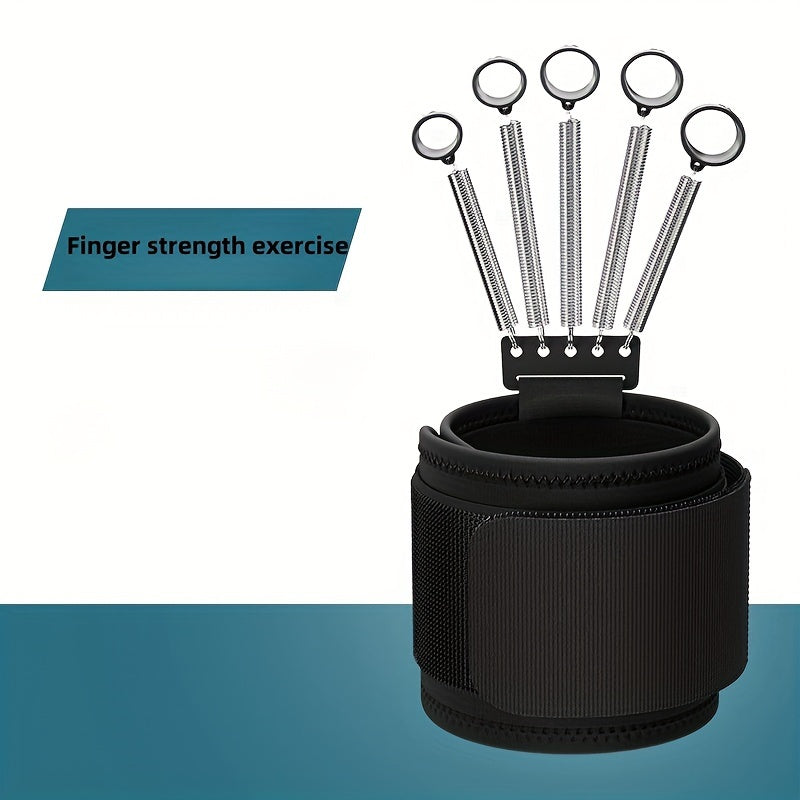 Portable Hand Gripper Finger Extender Hand Grip & Wrist Strength Trainer