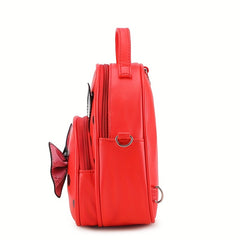 Children's Bowknot Backpack Shoulder Bag