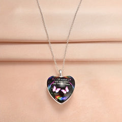 Heart Pendant Necklace Kids Jewelry