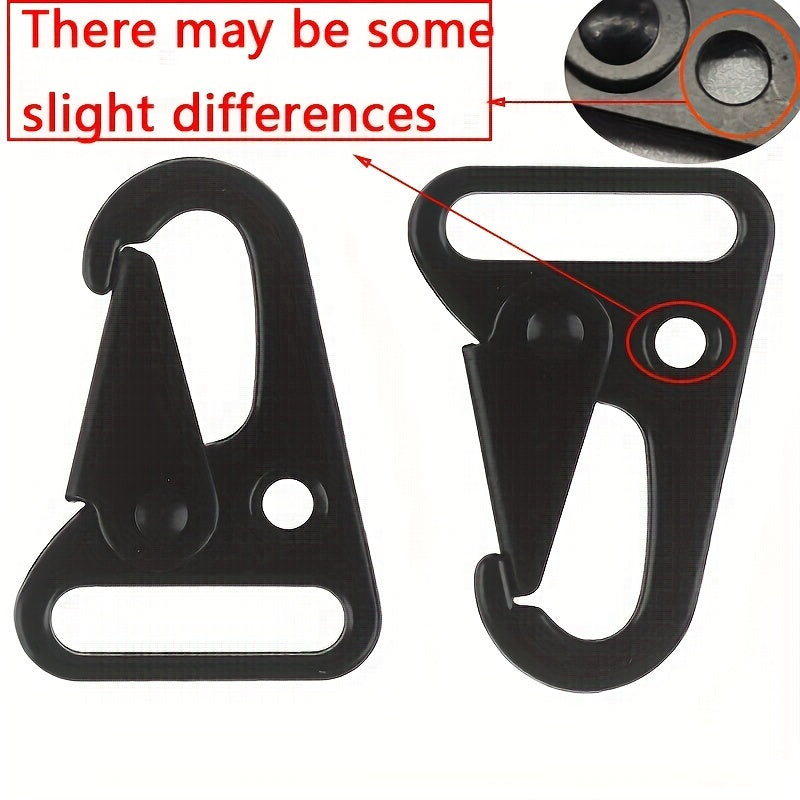 2pcs Metal Snap Hooks Clips for Camping Hiking