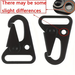 2pcs Metal Snap Hooks Clips for Camping Hiking