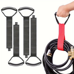 Heavy Duty Storage Straps for Cables, Hoses, Ropes