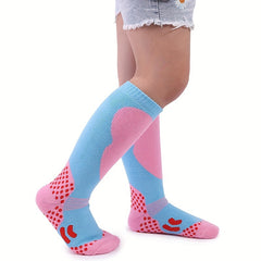 Winter Warm Ski Socks - Thicken Crew Socks For Girl