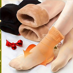 Winter Warm Wool Cashmere Socks - Velvet Soft Socks