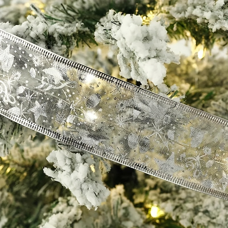 Christmas Tree Decorative Light Ribbon with 30 LED Lamps