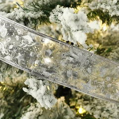 Christmas Tree Decorative Light Ribbon with 30 LED Lamps