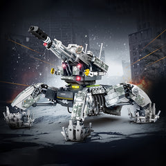 Interstellar Sci Fi Toy Vehicle with Movie Theme, Four Legged Armored