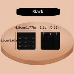 Bra Extension Buckle Set Elastic Strap Extenders Women's Lingerie Accessories