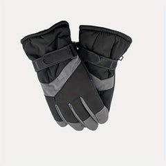 Coldproof Outdoor Warm Keeping Gloves Touch Screen Skiing & Cycling Gloves