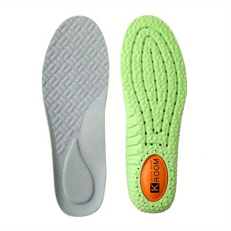 Memory Foam Insoles for Shock Absorption & Comfort