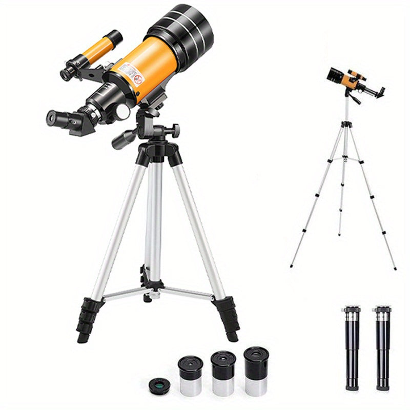 70mm Astronomical Telescope for Beginners and Kids