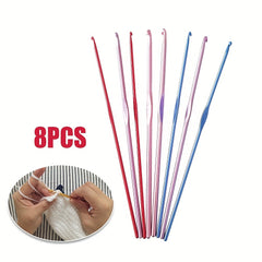 14pcs Crochet Set Knitting Needles Aluminum Kit for Knitter