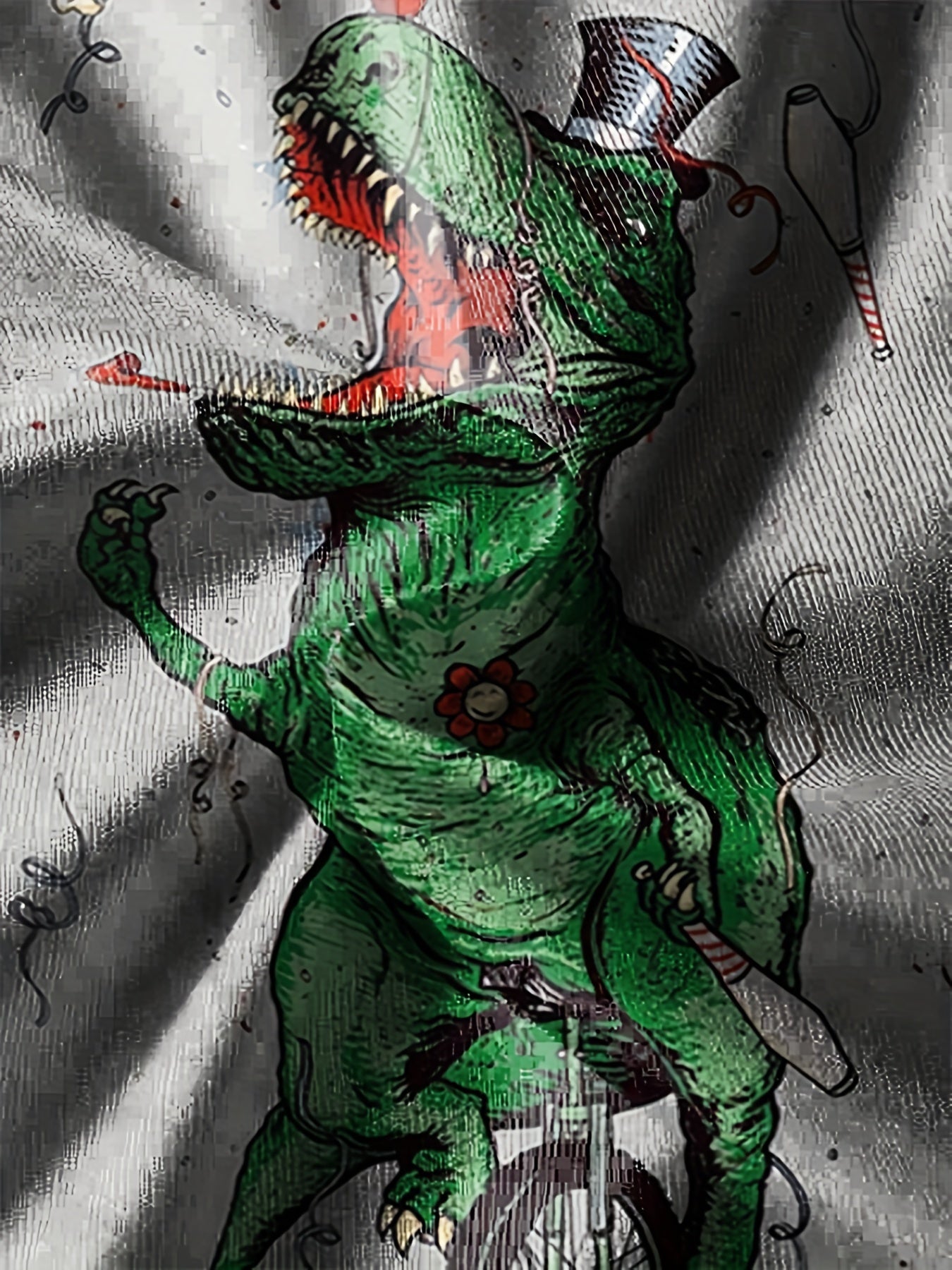 Boy's T Rex Graphic T shirt 3D Print Casual Tee