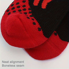 Winter Warm Ski Socks - Thicken Crew Socks For Girl
