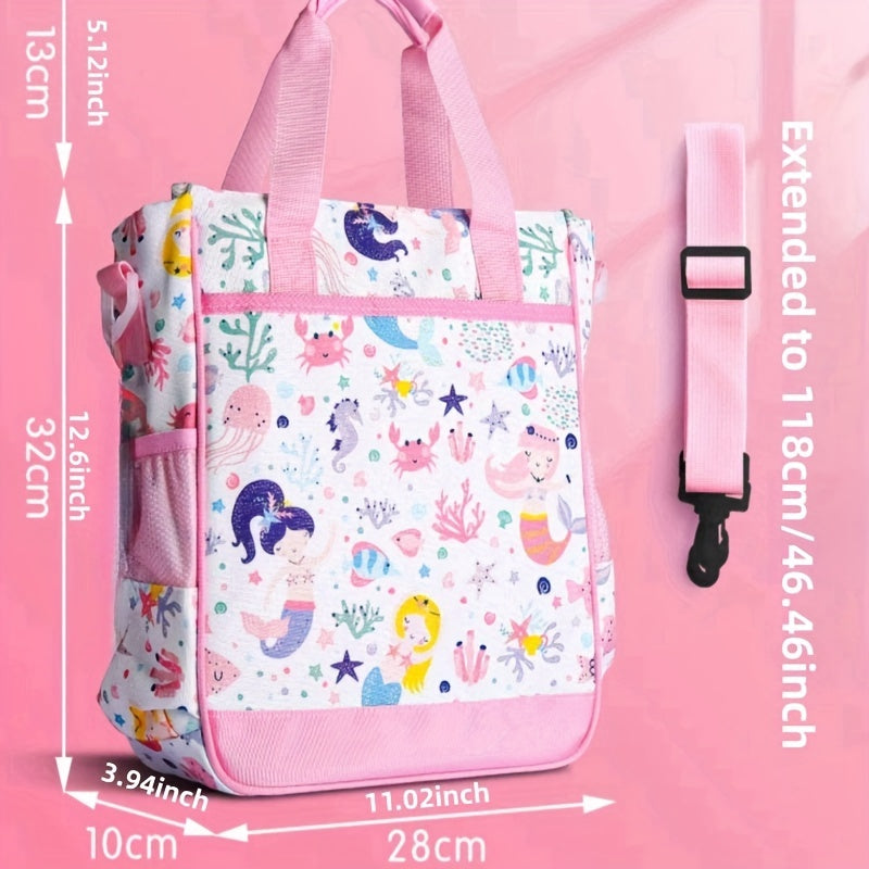 Waterproof Carrying Book File Bag, 2 Layer Structure, Easy To Carry