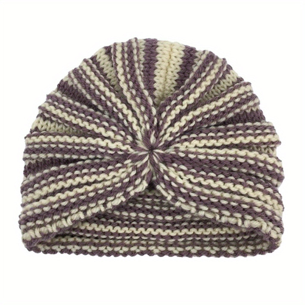 Children's Knitting Warm Woolen Hat for 0-3 Years Baby