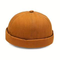 Adjustable Hip Hop Sailor Skull Cap Beanie Hat