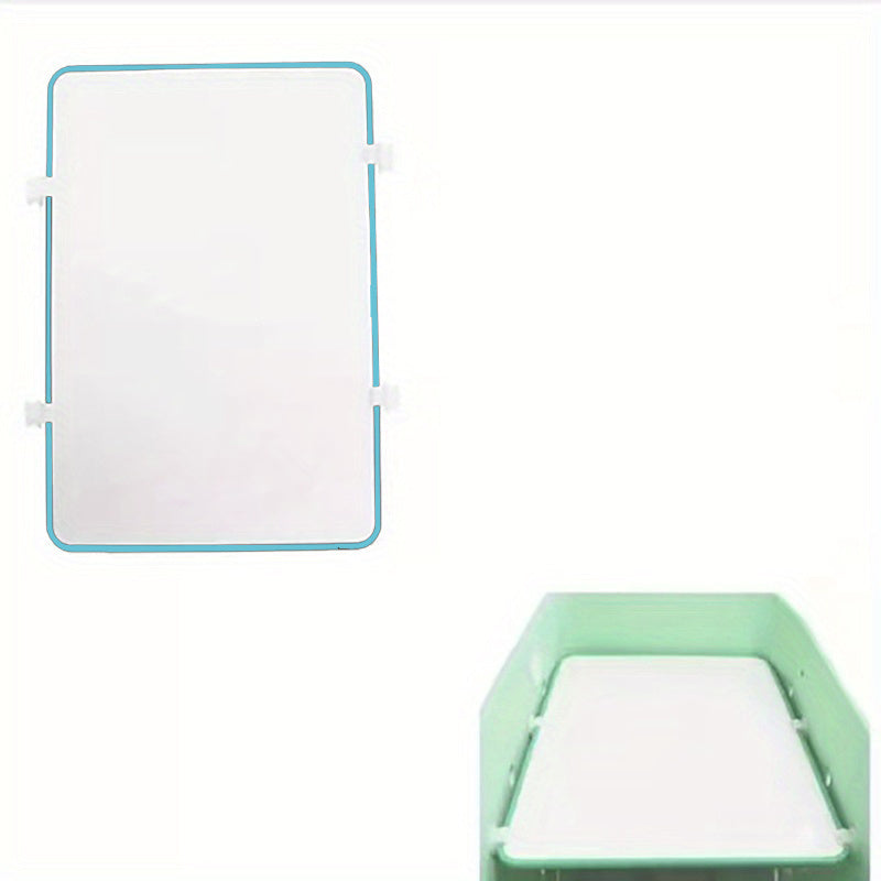 Portable Plastic Beach Bag Divider Lightweight Detachable Bag