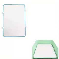 Portable Plastic Beach Bag Divider Lightweight Detachable Bag