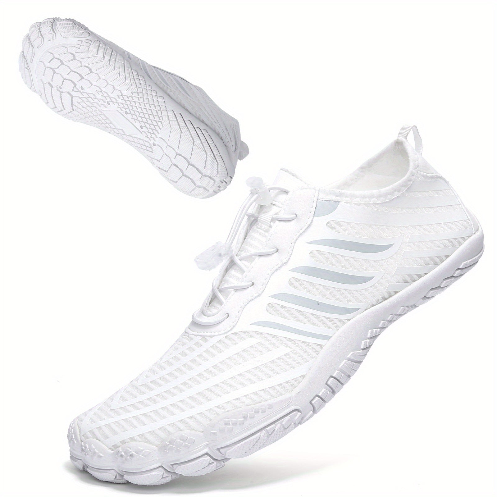 Women's Lace Up Water Shoes for Swimming Diving Fishing