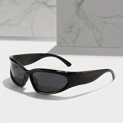 Y2K Men's Sunglasses for Street Photography