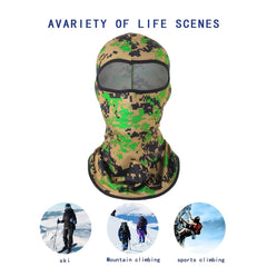 Cooling Face Mask for Outdoor Sports Bicycle Motorcycle Riding