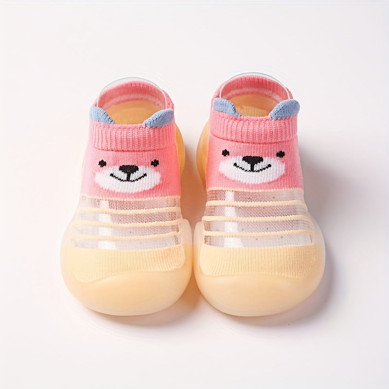 Cartoon Slip On Shoes for Baby Girls Toddler