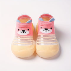 Cartoon Slip On Shoes for Baby Girls Toddler