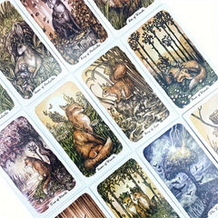 Smoke Ash & Embers Tarot Card Divination Deck Party Board Game Funny