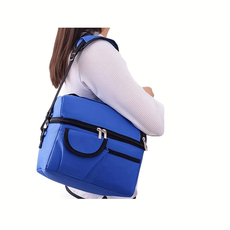 Double Layer Insulation Bag Breast Milk and Mommy Bag