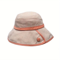 Versatile Sunshade Bucket Hat For Men Women Daily Shopping Party