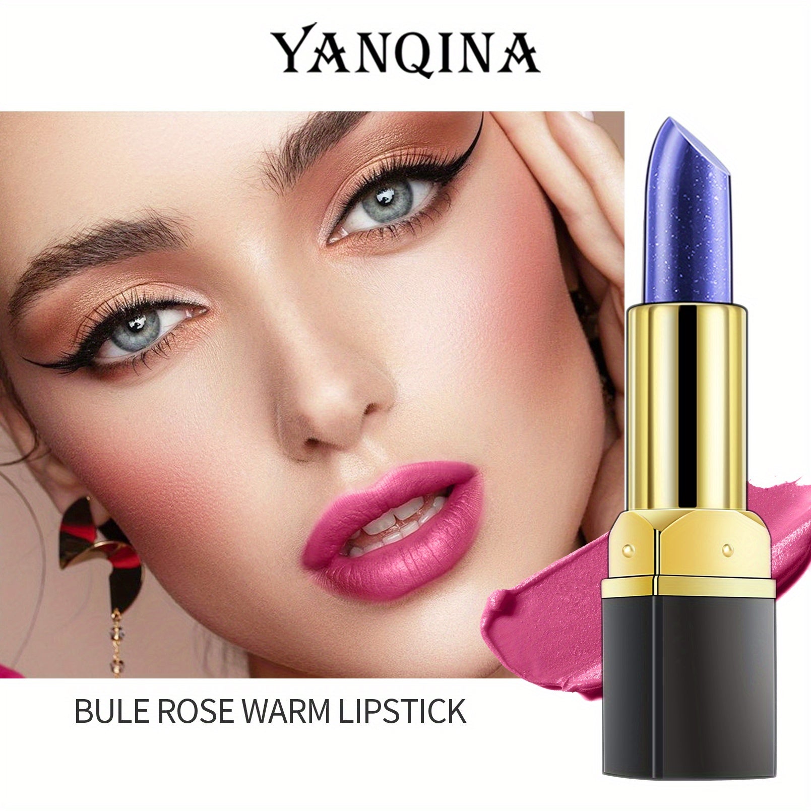 Color Changing Lipstick Long Lasting Gradient Lip Balm