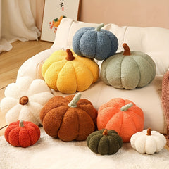 Halloween Pumpkin Plush Pillow for Living Room Sofa