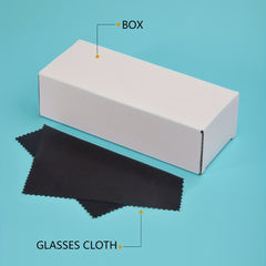 Men's Vintage Round Frame Sunglasses UV Protection