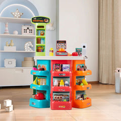 Supermarket Cashier Role Play Kit for Kids