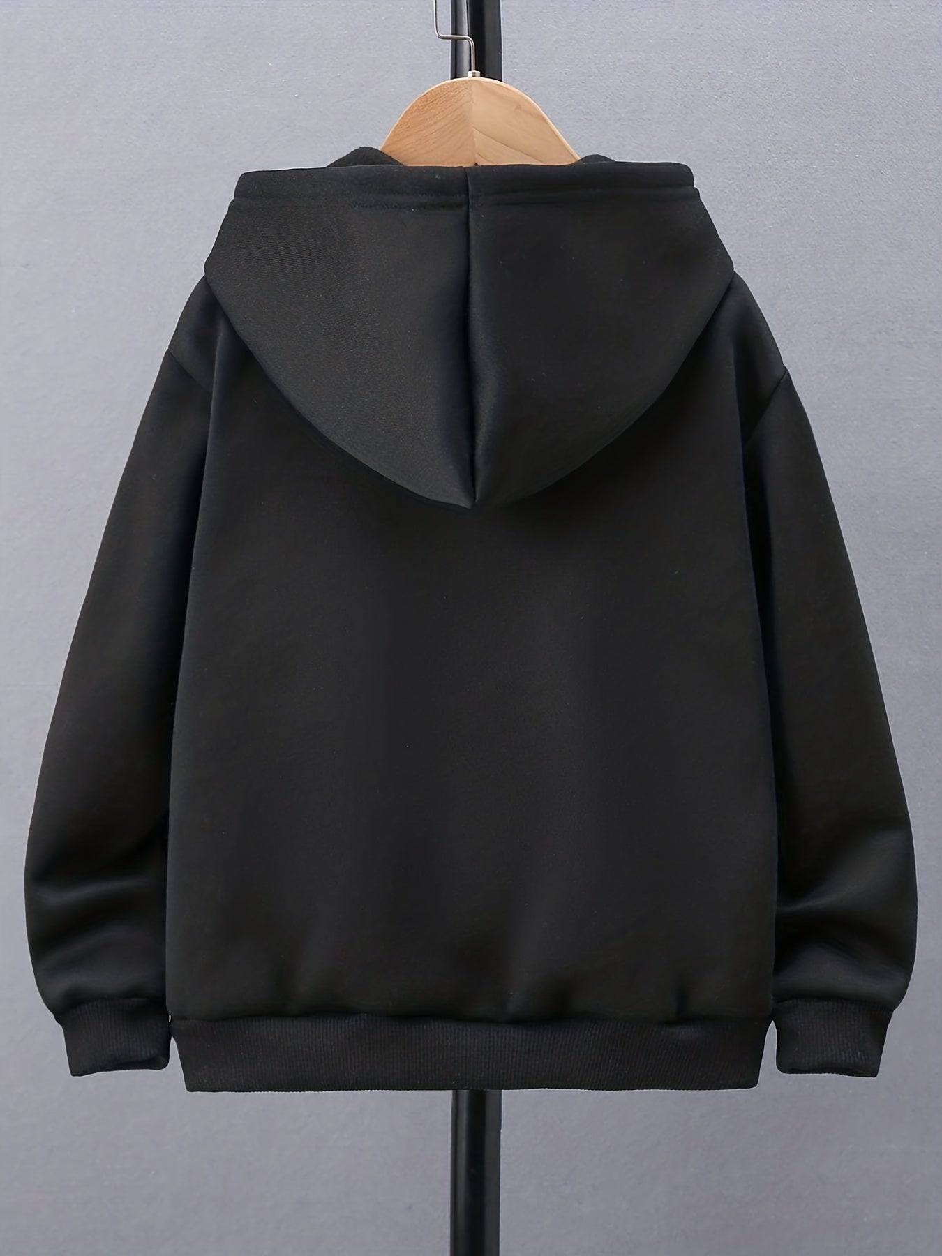 Girls Sports Hoodie Top Zip Up Spring Clothes
