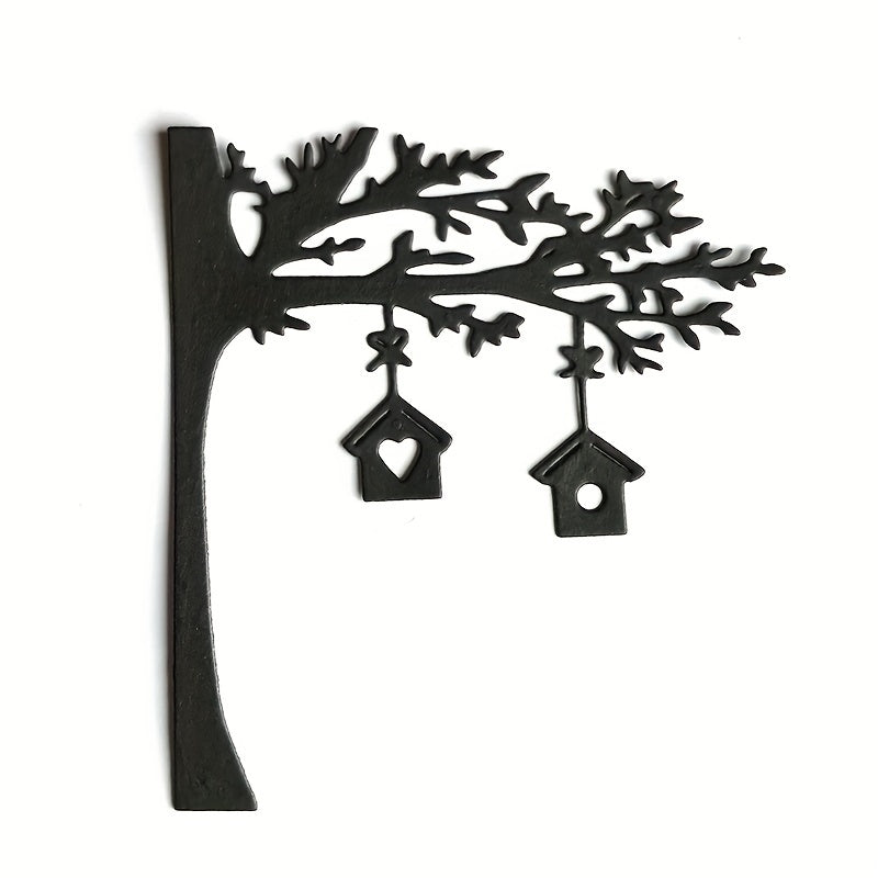 Tree Bird Nest Metal Cutting Dies Stencil For Card Decoration