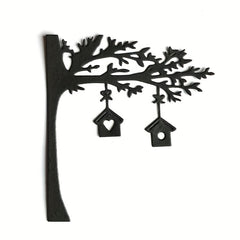 Tree Bird Nest Metal Cutting Dies Stencil For Card Decoration