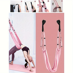 Yoga Stretching Rope Elastic for Home Gym