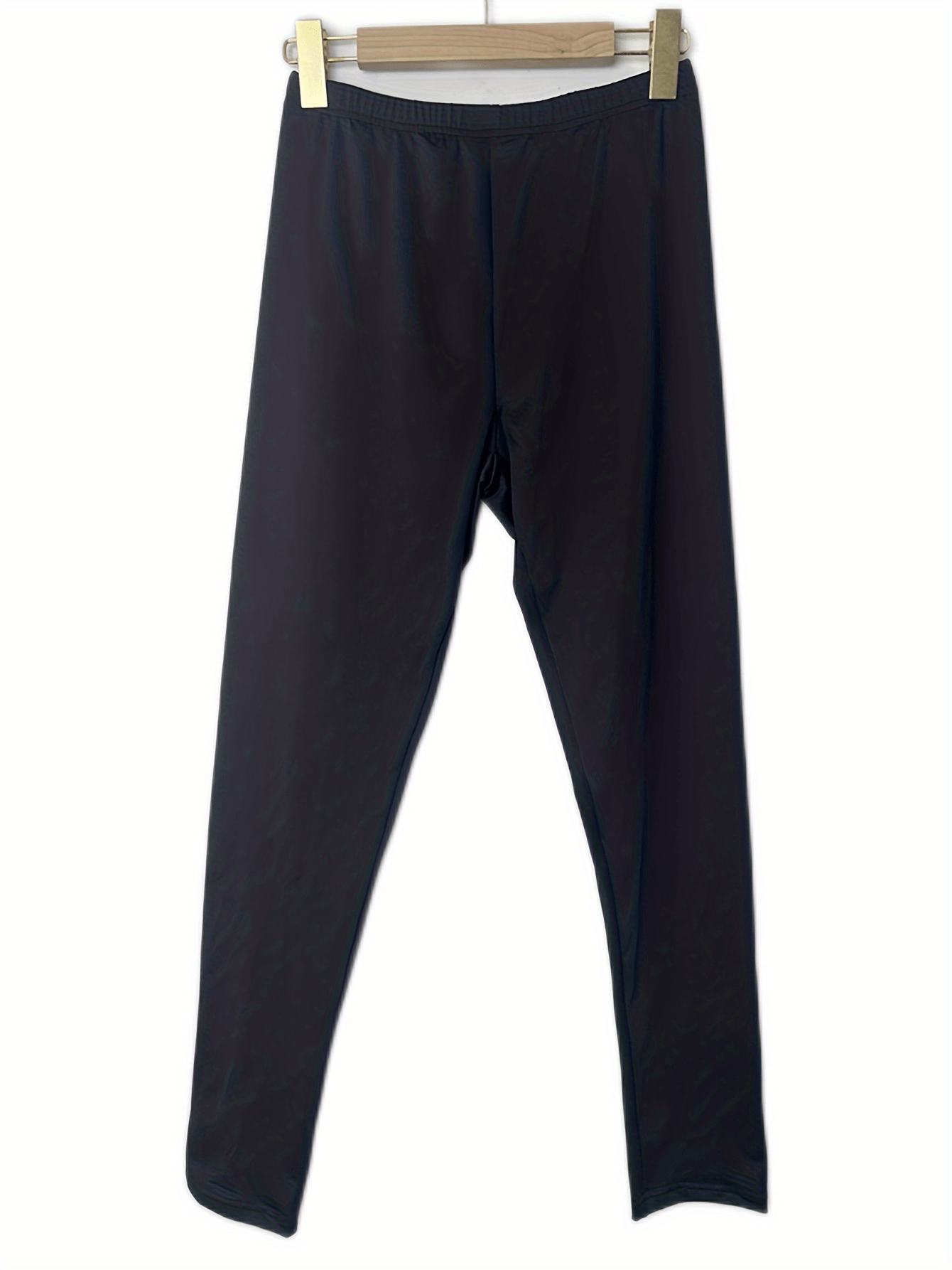 Solid Skinny Leggings Stretchy Women's Casual Pants