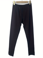 Solid Skinny Leggings Stretchy Women's Casual Pants