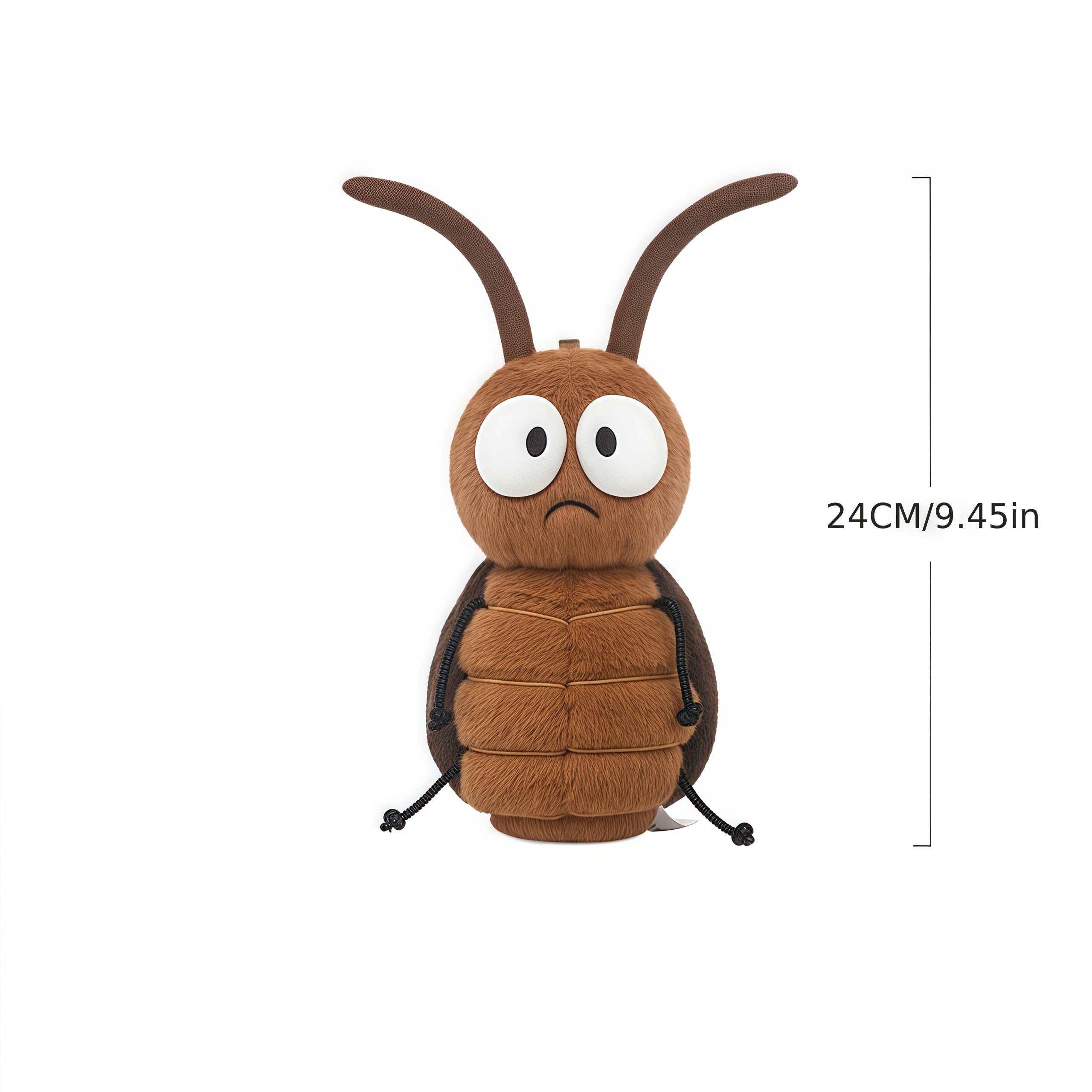 Insect Plush Toy Roach Stuffed Animal Prank Gift
