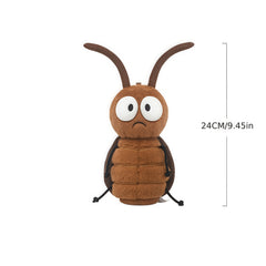 Insect Plush Toy Roach Stuffed Animal Prank Gift