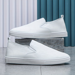 Men's Non Slip Loafer Shoes Casual Slip On Sneakers Flat Shoes