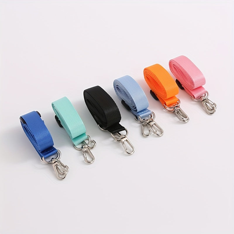 Adjustable Shoulder Strap for Water Bottles with Hooks